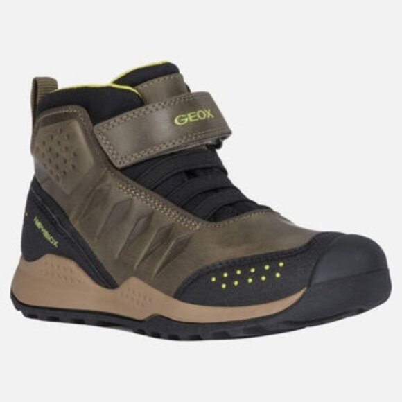 Geox Boys Teram ABX Waterproof Sneaker Boot - Picture 3 of 10